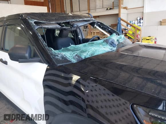 ✅ 2021 Ford Police Interceptor Utility • VIN: 1FM5K8AC9MGC32063 • Lot: 42071782. Wystawiony na IAAI z przebiegiem 46 786 mil. Bezpłatny archiwum sprzedaży aukcyjnych z USA i szczegółowy raport historii pojazdu na DreamBid. Zdjęcie 17.