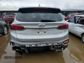 ✅ 2020 Hyundai Santa Fe SEL • VIN: 5NMS3CAD7LH220730 • Lot: 52378543. Wystawiony na Copart z przebiegiem 32 793 mil. Bezpłatny archiwum sprzedaży aukcyjnych z USA i szczegółowy raport historii pojazdu na DreamBid. Zdjęcie 6.