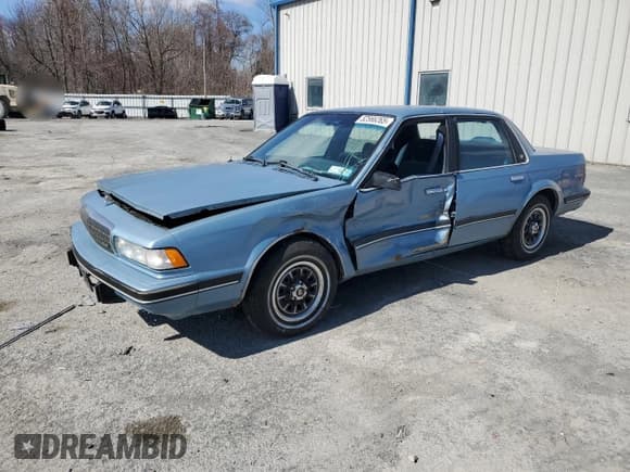 ✅ 1991 Buick Century • VIN: 1G4AH54N8M6404808 • Lot: 52566265. Wystawiony na Copart z przebiegiem 119 794 mil. Bezpłatny archiwum sprzedaży aukcyjnych z USA i szczegółowy raport historii pojazdu na DreamBid. Zdjęcie 1.