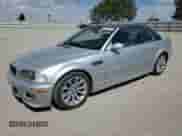 2003 BMW 3 Series M3 с VIN WBSBR93483PK02865, выставлен на аукционе Copart как лот 55986435 с пробегом 55 160 миль миль и Чистый • Clean title. История ставок и продаж доступна на DreamBid. Изображение 1.