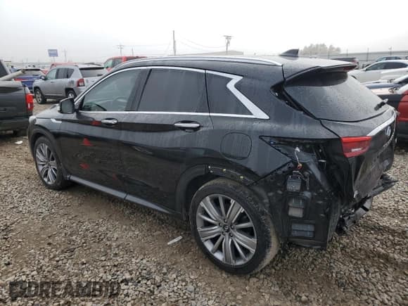 ✅ 2021 Infiniti QX50 Essential • VIN: 3PCAJ5CB3MF121317 • Lot: 83485114. Wystawiony na Copart z przebiegiem 46 372 mil. Bezpłatny archiwum sprzedaży aukcyjnych z USA i szczegółowy raport historii pojazdu na DreamBid. Zdjęcie 2.