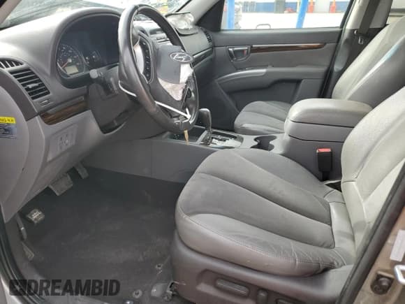 ✅ 2011 Hyundai Santa Fe Limited • VIN: 5XYZHDAG3BG033378 • Lot: 43916585. Listed on Copart with Not provided. Free auction sales archive from the USA and detailed vehicle history report at DreamBid. Image 7.