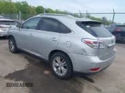 ✅ 2011 Lexus RX 450h • VIN: JTJZB1BA8B2005707 • Lot: 42109501. Listed on IAAI with 126,705 mi. Free auction sales archive from the USA and detailed vehicle history report at DreamBid. Image 3.