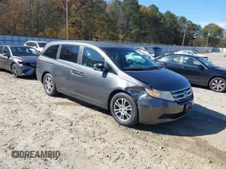 ✅ 2013 Honda Odyssey EX-L • VIN: 5FNRL5H68DB032271 • Lot: 43679474. Listed on IAAI with 262,139 mi. Free auction sales archive from the USA and detailed vehicle history report at DreamBid. Image 1.
