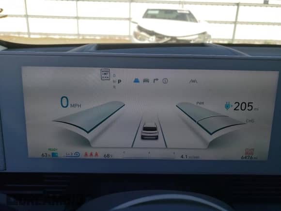 ✅ 2024 Hyundai Ioniq 5 Limited • VIN: KM8KR4DE2RU340022 • Лот: 91089555. Опубликован ранее на Copart с пробегом 6 476 миль. Бесплатный доступ к архиву аукционных продаж из США и подробный отчёт об истории автомобиля на DreamBid. Изображение 9.