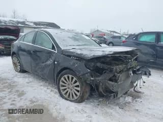 ✅ 2011 Buick Regal CXL RL2 • VIN: 2G4GP5EC5B9185208 • Lot: 41264795. Listed on IAAI with 200,647 mi. Free auction sales archive from the USA and detailed vehicle history report at DreamBid. Image 1.