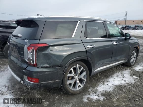 ✅ 2021 Hyundai Palisade Limited • VIN: KM8R5DHE8MU278736 • Лот: 42085965. Опубликован ранее на Copart с пробегом 41 286 миль. Бесплатный доступ к архиву аукционных продаж из США и подробный отчёт об истории автомобиля на DreamBid. Изображение 3.