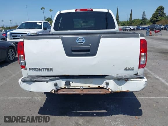 ✅ 2012 Nissan Frontier SV • VIN: 1N6AD0EV7CC459796 • Lot: 42536267. Listed on IAAI with Not provided. Free auction sales archive from the USA and detailed vehicle history report at DreamBid. Image 6.