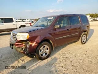 ✅ 2014 Honda Pilot LX • VIN: 5FNYF3H24EB027543 • Lot: 82143885. Listed on Copart with 162,534 mi. Free auction sales archive from the USA and detailed vehicle history report at DreamBid. Image 1.
