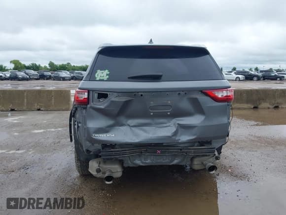 ✅ 2020 Chevrolet Traverse LS • VIN: 1GNERFKW0LJ122265 • Lot: 42484542. Listed on IAAI with 123,138 mi. Free auction sales archive from the USA and detailed vehicle history report at DreamBid. Image 16.