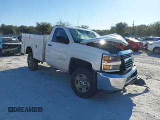 ✅ 2016 Chevrolet Silverado 2500HD Work Truck • VIN: 1GB0CUEG8GZ310184 • Lot: 41631951. Listed on IAAI with 131,834 mi. Free auction sales archive from the USA and detailed vehicle history report at DreamBid. Image 1.