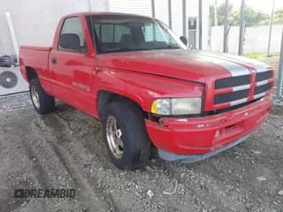 ✅ 1998 Dodge 1500 • VIN: 1B7HC16ZXWS669847 • Lot: 42449435. Listed on IAAI with 224,977 mi. Free auction sales archive from the USA and detailed vehicle history report at DreamBid. Image 1.