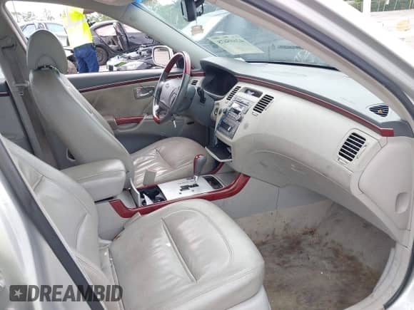 2006 Hyundai Azera SE с VIN KMHFC46F16A087944, выставлен на аукционе IAAI как лот 42605678 с пробегом 159 802 миль миль и . История ставок и продаж доступна на DreamBid. Изображение 5.