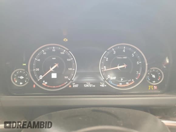 ✅ 2016 BMW 6 Series 650i xDrive • VIN: WBA6D6C53GGF94805 • Lot: 80840175. Listed on Copart with 124,721 mi. Free auction sales archive from the USA and detailed vehicle history report at DreamBid. Image 9.