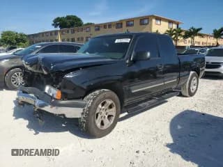 ✅ 2007 Chevrolet Silverado 1500 LT1 • VIN: 1GCEC19T37Z203650 • Lot: 57822725. Listed on Copart with 186,808 mi. Free auction sales archive from the USA and detailed vehicle history report at DreamBid. Image 1.