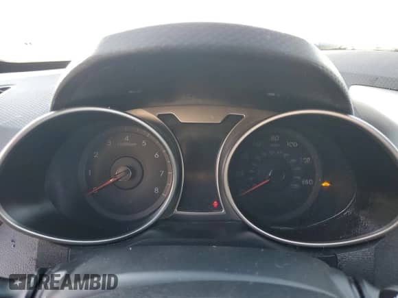 2012 Hyundai Veloster w/Red Int with VIN KMHTC6AD9CU065687, listed as a Copart auction lot 85752825 with Not provided miles and Salvage title. Bid and sale history available at DreamBid. Image 9.