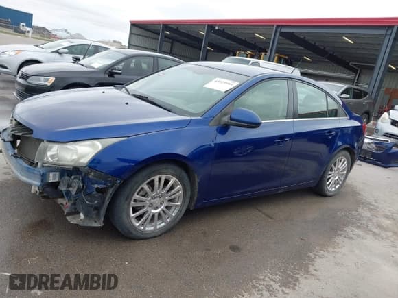 ✅ 2012 Chevrolet Cruze ECO • VIN: 1G1PJ5SC1C7325079 • Lot: 43529984. Listed on IAAI with 146,344 mi. Free auction sales archive from the USA and detailed vehicle history report at DreamBid. Image 15.
