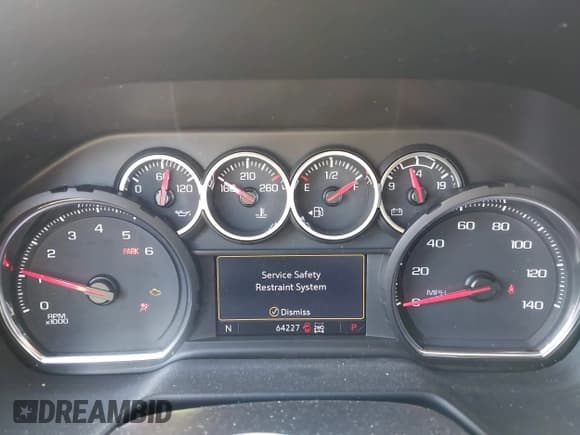 ✅ 2021 Chevrolet Tahoe Z71 • VIN: 1GNSKPKD0MR473272 • Lot: 43237156. Listed on IAAI with 64,227 mi. Free auction sales archive from the USA and detailed vehicle history report at DreamBid. Image 7.