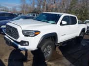 ✅ 2023 Toyota Tacoma SR5 • VIN: 3TMDZ5BN3PM166629 • Lot: 41427577. Listed on IAAI with 21,473 mi. Free auction sales archive from the USA and detailed vehicle history report at DreamBid. Image 2.