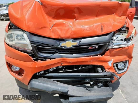 2020 Chevrolet Colorado 2WD Z71 z VIN 1GCGSDEN8L1243994, wystawiony jako Copart lot #61609345 z przebiegiem 123 428 mil mil oraz Szkoda całkowita • Salvage title. Historia ofert i sprzedaży dostępna na DreamBid. Obrazek 11.