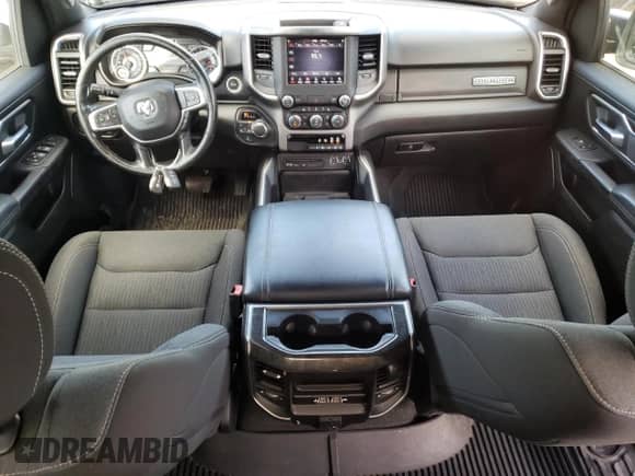 2019 Ram 1500 Big Horn с VIN 1C6RRFFG6KN818754, выставлен на аукционе Copart как лот 71445545 с пробегом 43 994 миль миль и Списание • Salvage title. История ставок и продаж доступна на DreamBid. Изображение 8.