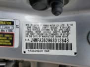 ✅ 2006 Honda Civic • VIN: JHMFA36296S013648 • Lot: 90506195. Listed on Copart with 161,281 mi. Free auction sales archive from the USA and detailed vehicle history report at DreamBid. Image 12.