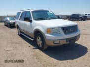 ✅ 2003 Ford Expedition Eddie Bauer • VIN: 1FMPU18L43LB05081 • Lot: 43135269. Listed on IAAI with 171,255 mi. Free auction sales archive from the USA and detailed vehicle history report at DreamBid. Image 1.