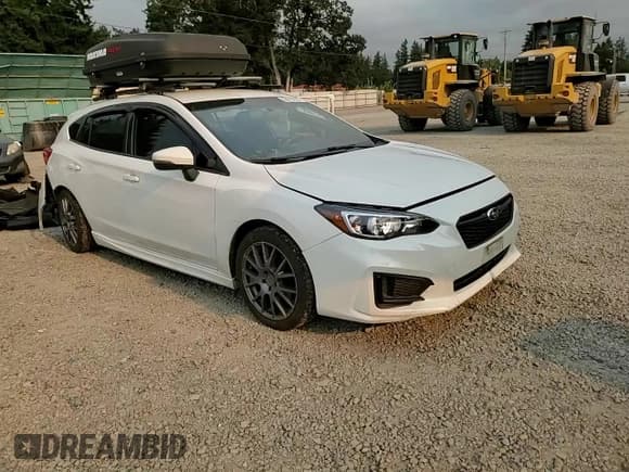 ✅ 2018 Subaru Impreza Special Sports • VIN: 4S3GTAK69J1703346 • Lot: 68673655. Listed on Copart with 143,408 mi. Free auction sales archive from the USA and detailed vehicle history report at DreamBid. Image 13.