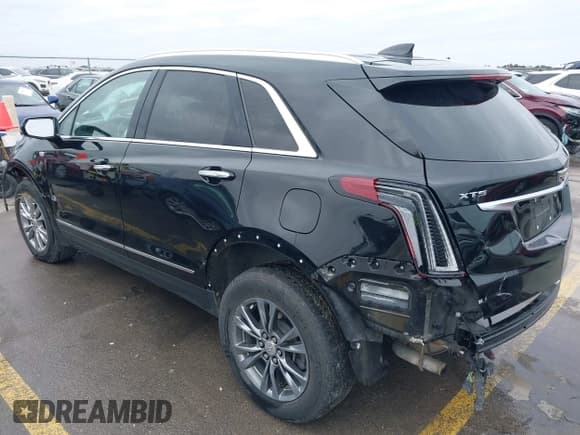 ✅ 2021 Cadillac XT5 FWD Premium Luxury • VIN: 1GYKNCRS3MZ103893 • Lot: 41286761. Listed on IAAI with 75,728 mi. Free auction sales archive from the USA and detailed vehicle history report at DreamBid. Image 3.
