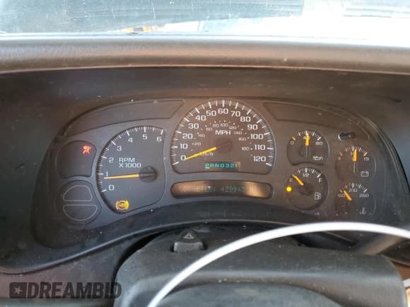 ✅ 2003 Chevrolet Suburban LS • VIN: 1GNEC16T93J295576 • Лот: 89305005. Опубликован ранее на Copart с пробегом 429 945 миль. Бесплатный доступ к архиву аукционных продаж из США и подробный отчёт об истории автомобиля на DreamBid. Изображение 9.