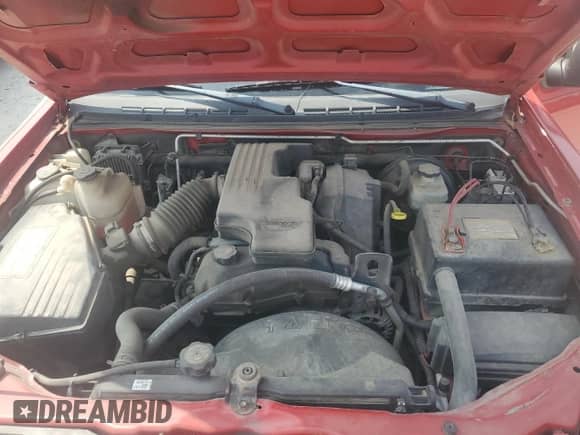 2004 Chevrolet Colorado 1SB LS Z85 with VIN 1GCCS138348175137, listed as a Copart auction lot 59484955 with 177,579 mi miles and Salvage title. Bid and sale history available at DreamBid. Image 11.