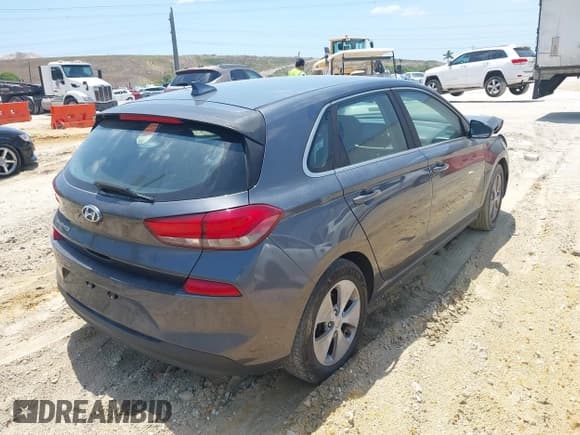 ✅ 2019 Hyundai Elantra • VIN: KMHH35LE4KU090095 • Lot: 42128034. Listed on IAAI with 160,489 mi. Free auction sales archive from the USA and detailed vehicle history report at DreamBid. Image 4.