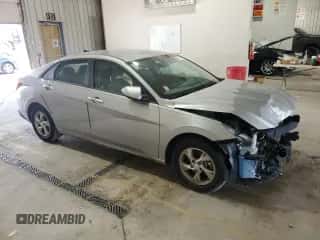 2021 Hyundai Elantra SE с VIN 5NPLL4AG9MH038634, выставлен на аукционе Copart как лот 70898825 с пробегом 29 774 миль миль и Чистый • Clean title. История ставок и продаж доступна на DreamBid. Изображение 4.