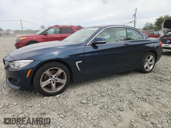 ✅ 2014 BMW 4 Series 428i xDrive • VIN: WBA3T1C55EPS98980 • Лот: 65426875. Опубликован ранее на Copart с пробегом 93 080 миль. Бесплатный доступ к архиву аукционных продаж из США и подробный отчёт об истории автомобиля на DreamBid. Изображение 1.