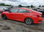 ✅ 2016 Honda Civic LX • VIN: 2HGFC2F55GH513820 • Lot: 67256525. Listed on Copart with 109,956 mi. Free auction sales archive from the USA and detailed vehicle history report at DreamBid. Image 2.