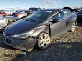 ✅ 2017 Chevrolet Cruze Premier • VIN: 1G1BF5SMXH7238857 • Lot: 43910763. Listed on Copart with Not provided. Free auction sales archive from the USA and detailed vehicle history report at DreamBid. Image 1.