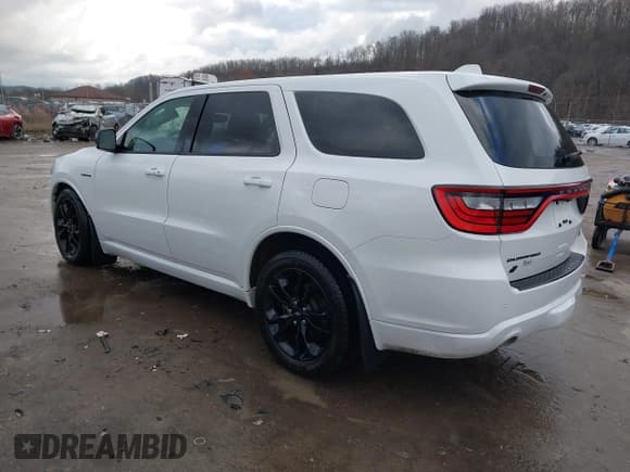 ✅ 2020 Dodge Durango R/T • VIN: 1C4SDJCT3LC412375 • Lot: 40950057. Listed on IAAI with 46,437 mi. Free auction sales archive from the USA and detailed vehicle history report at DreamBid. Image 3.
