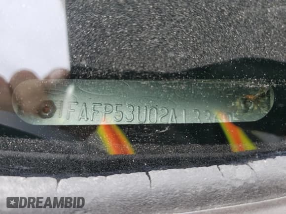 ✅ 2002 Ford Taurus SE Standard • VIN: 1FAFP53U02A133605 • Lot: 51438315. Listed on Copart with 135,602 mi. Free auction sales archive from the USA and detailed vehicle history report at DreamBid. Image 14.