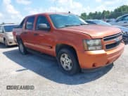 ✅ 2007 Chevrolet Avalanche LTZ • VIN: 3GNFK12337G187104 • Lot: 42709132. Listed on IAAI with 123,120 mi. Free auction sales archive from the USA and detailed vehicle history report at DreamBid. Image 1.