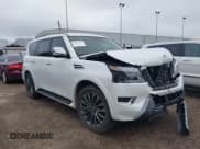 ✅ 2024 Nissan Armada Platinum • VIN: JN8AY2DA6R9415123 • Lot: 42067344. Wystawiony na IAAI z przebiegiem 23 711 mil. Bezpłatny archiwum sprzedaży aukcyjnych z USA i szczegółowy raport historii pojazdu na DreamBid. Zdjęcie 1.