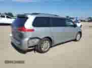 2011 Toyota Sienna XLE AAS с VIN 5TDYK3DC7BS087690, выставлен на аукционе Copart как лот 70383775 с пробегом 142 414 миль миль и Списание • Salvage title. История ставок и продаж доступна на DreamBid. Изображение 3.