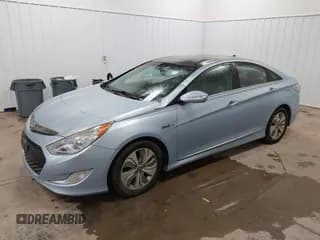 ✅ 2014 Hyundai Sonata • VIN: KMHEC4A41EA106072 • Лот: 43114380. Опубликован ранее на IAAI с пробегом 153 462 миль. Бесплатный доступ к архиву аукционных продаж из США и подробный отчёт об истории автомобиля на DreamBid. Изображение 2.