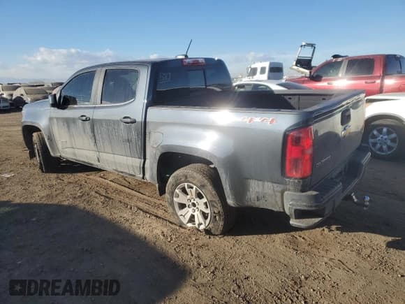 ✅ 2017 Chevrolet Colorado 4WD LT • VIN: 1GCPTCE14H1190920 • Lot: 87473724. Listed on Copart with Not provided. Free auction sales archive from the USA and detailed vehicle history report at DreamBid. Image 2.