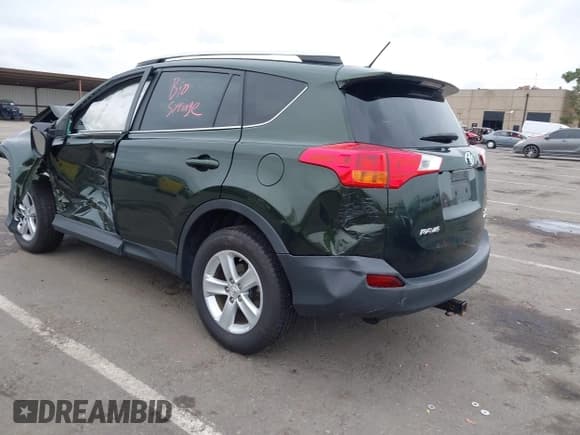 ✅ 2013 Toyota RAV4 XLE • VIN: 2T3RFREV3DW079017 • Lot: 43745366. Listed on IAAI with Not provided. Free auction sales archive from the USA and detailed vehicle history report at DreamBid. Image 3.
