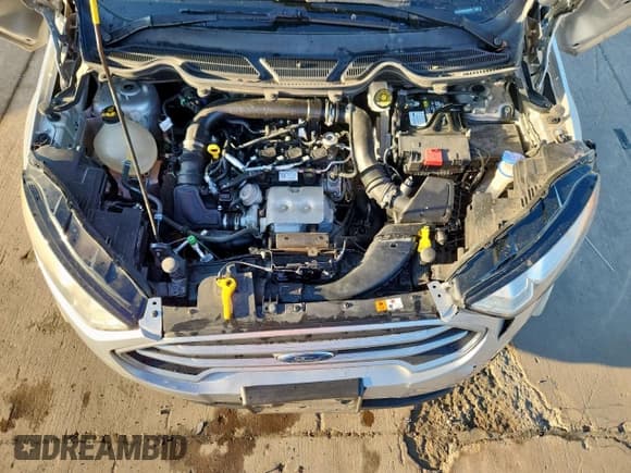 ✅ 2018 Ford EcoSport SE • VIN: MAJ3P1TE5JC207978 • Lot: 68198935. Listed on Copart with 106,872 mi. Free auction sales archive from the USA and detailed vehicle history report at DreamBid. Image 12.