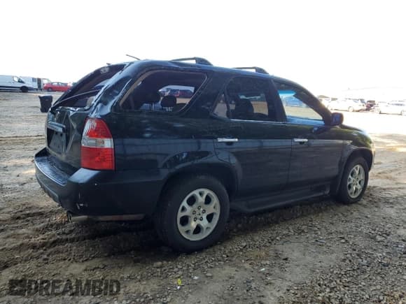 ✅ 2001 Acura MDX Touring • VIN: 2HNYD18601H535729 • Lot: 69032325. Wystawiony na Copart z przebiegiem 265 604 mil. Bezpłatny archiwum sprzedaży aukcyjnych z USA i szczegółowy raport historii pojazdu na DreamBid. Zdjęcie 3.