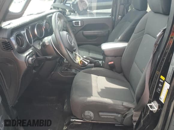 ✅ 2022 Jeep Wrangler Unlimited Sport Altitude • VIN: 1C4HJXDM1NW151536 • Лот: 63983185. Опубликован ранее на Copart с пробегом 49 970 миль. Бесплатный доступ к архиву аукционных продаж из США и подробный отчёт об истории автомобиля на DreamBid. Изображение 7.