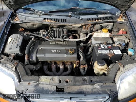 ✅ 2008 Chevrolet Aveo SVM • VIN: KL1TD65638B010949 • Lot: 50266145. Wystawiony na Copart z przebiegiem Nie podano. Bezpłatny archiwum sprzedaży aukcyjnych z USA i szczegółowy raport historii pojazdu na DreamBid. Zdjęcie 11.