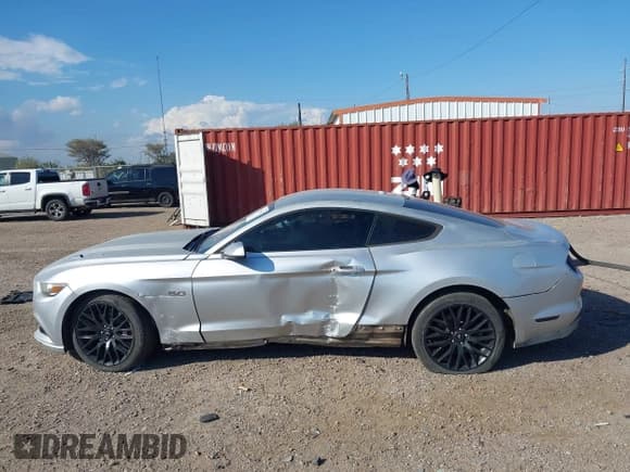 ✅ 2015 Ford Mustang GT • VIN: 1FA6P8CF7F5322267 • Lot: 43378811. Listed on IAAI with 158,714 mi. Free auction sales archive from the USA and detailed vehicle history report at DreamBid. Image 15.