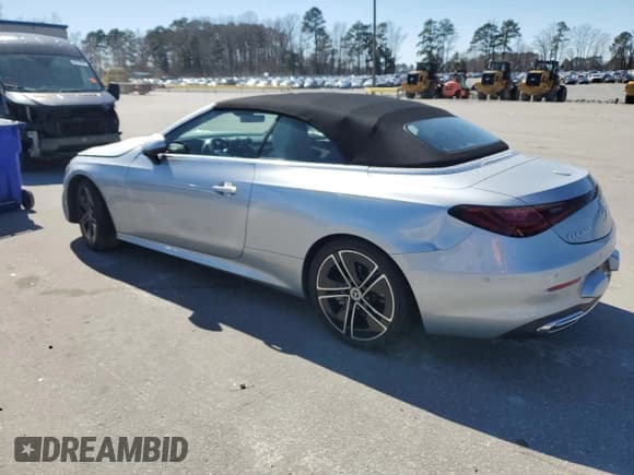 ✅ 2024 Mercedes-Benz CLE 300 • VIN: W1KMK4HB7RF028287 • Лот: 48544755. Опубликован ранее на Copart с пробегом Не указан. Бесплатный доступ к архиву аукционных продаж из США и подробный отчёт об истории автомобиля на DreamBid. Изображение 2.